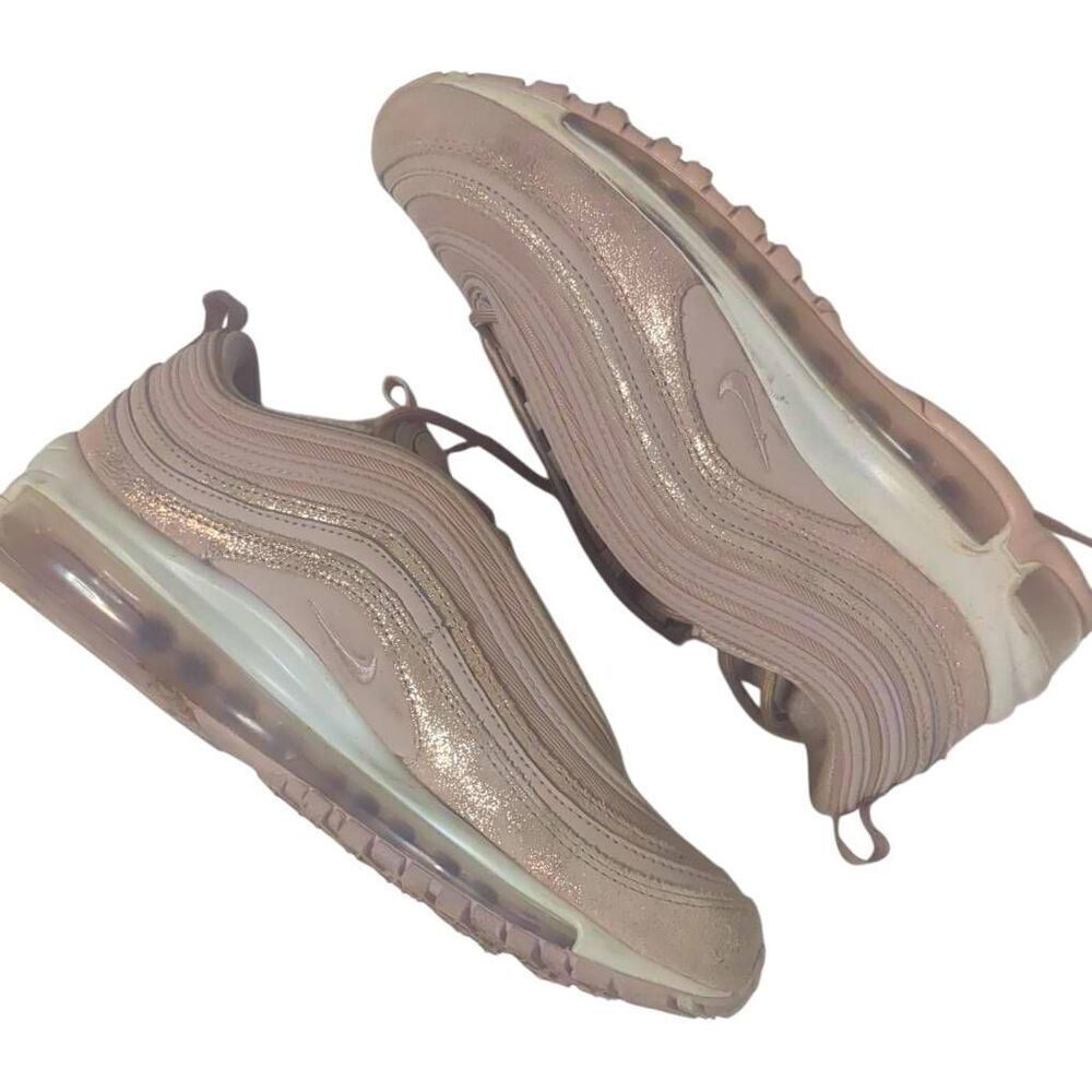 NIKE Air Max 97 Dusty Pink Glitter Women's 8.5